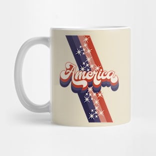 Retro America Design Mug